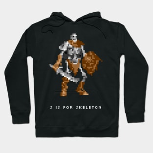 S is for Skeleton Hoodie